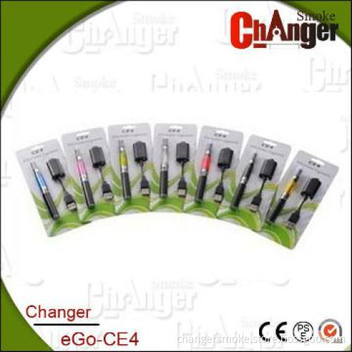 EGO CE4 Portable Vaporizer With USB Recharger Starter Kit For E-Liquid